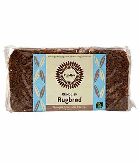 Bilde av Helios rugbrød. Bilde av Helios rugbrød.