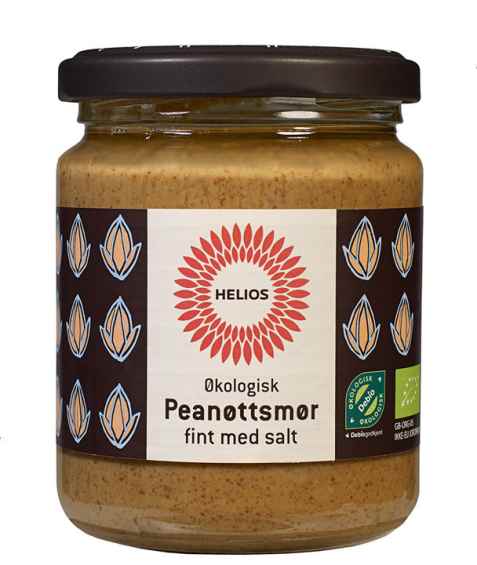 Bilde av Helios Peanøttsmør, fint med salt.