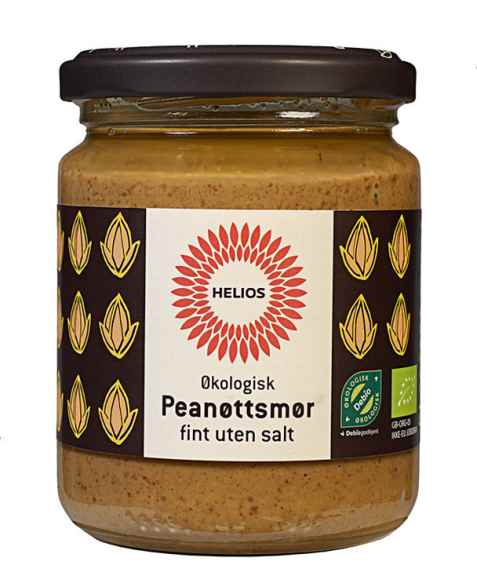 Bilde av Helios Peanøttsmør, fint uten salt.