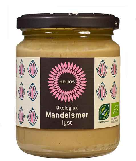 Bilde av Helios mandelsmør lyst. Bilde av Helios mandelsmør lyst.