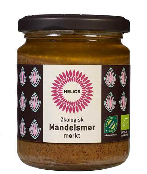 Bilde av Helios mandelsmør mørkt. Bilde av Helios mandelsmør mørkt.