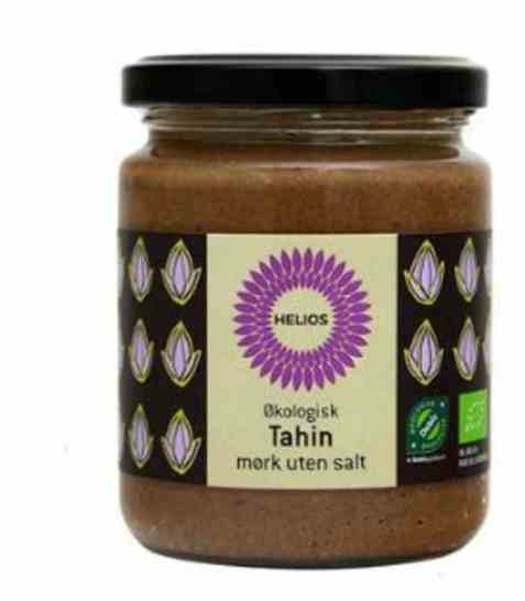 Bilde av Helios tahin mørk uten salt. Bilde av Helios tahin mørk uten salt.