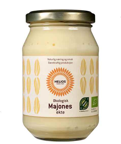 Bilde av Helios ekte majones. Bilde av Helios ekte majones.