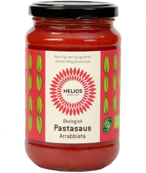 Bilde av Helios Pastasaus, Arrabbiata. Bilde av Helios Pastasaus, Arrabbiata.
