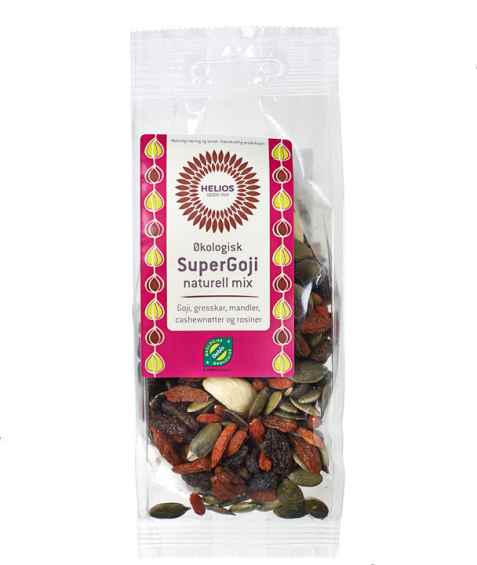Bilde av Helios SuperGoji - naturell mix. Bilde av Helios SuperGoji - naturell mix.