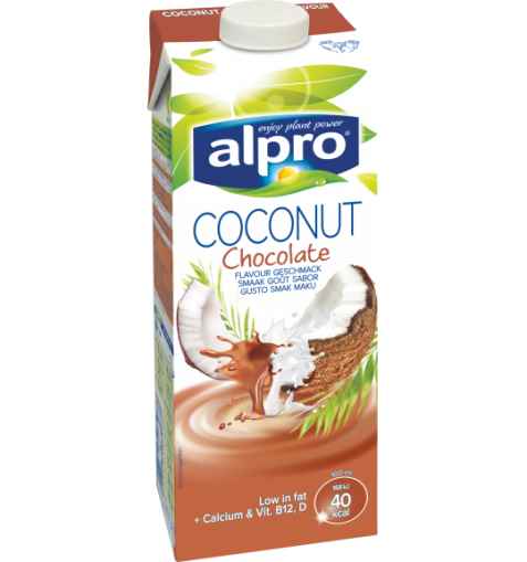 Bilde av Alpro Kokos-sjokoladedrikk. Bilde av Alpro Kokos-sjokoladedrikk.