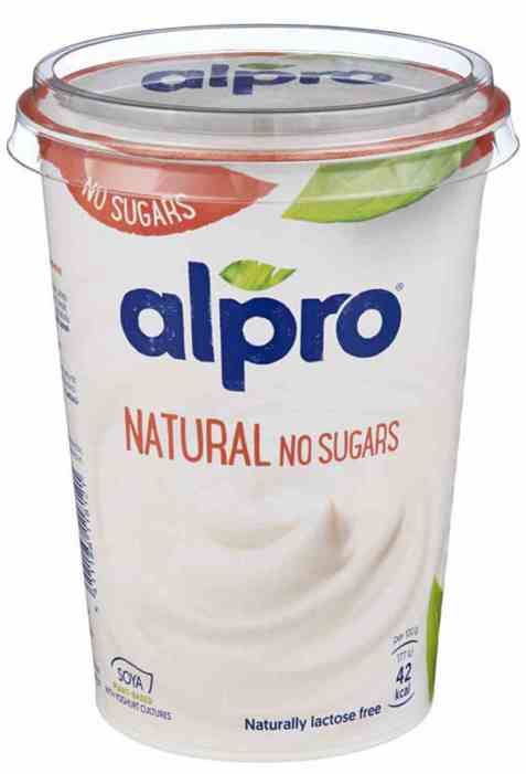 Bilde av Alpro naturell usøtet. Bilde av Alpro naturell usøtet.