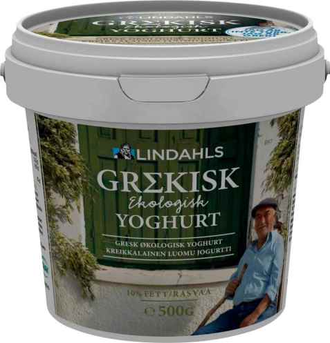Bilde av Salakis Gresk Økologisk Yoghurt.