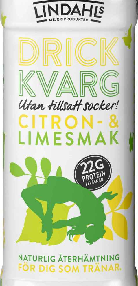 Bilde av Lindahls Drickkvarg Citron-Lime. Bilde av Lindahls Drickkvarg Citron-Lime.