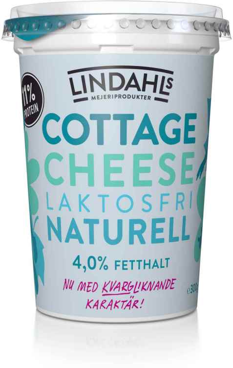 Bilde av Lindahls cottage cheese naturell laktosfri. Bilde av Lindahls cottage cheese naturell laktosfri.