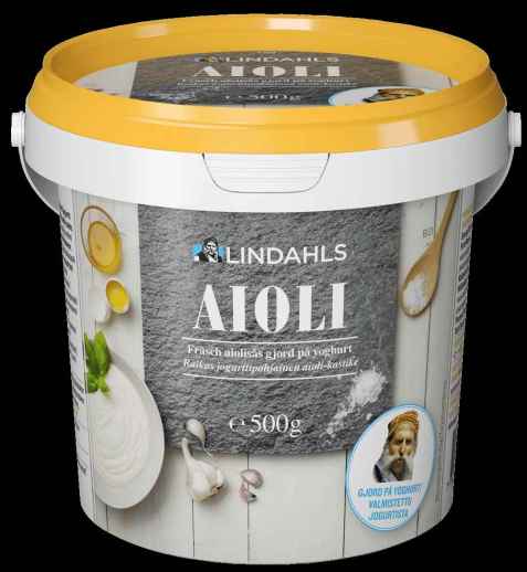 Bilde av Lindahls aioli. Bilde av Lindahls aioli.
