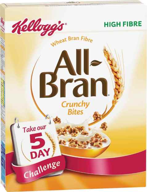 Bilde av Kelloggs all bran crunchy bites.