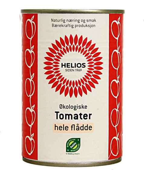 Bilde av Helios hele flådde tomater. Bilde av Helios hele flådde tomater.
