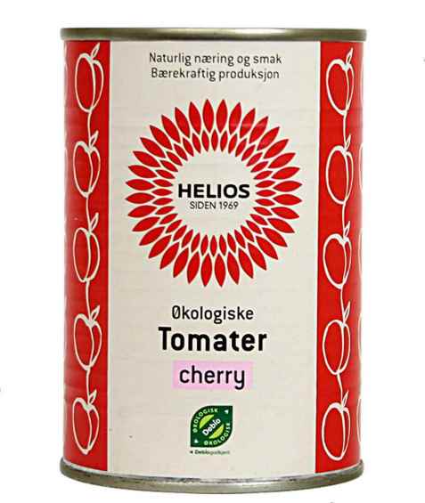 Bilde av Helios cherry tomater. Bilde av Helios cherry tomater.