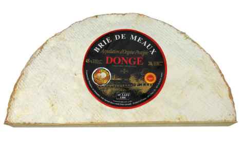 Bilde av Brie de Meaux Dongé AOP. Bilde av Brie de Meaux Dongé AOP.