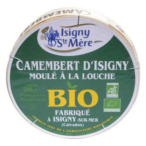 Bilde av Camembert Isigny ØKO. Bilde av Camembert Isigny ØKO.