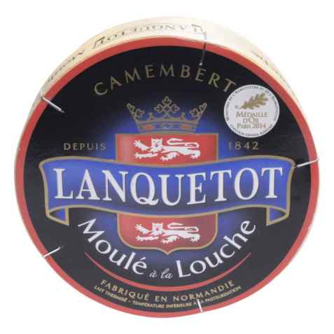 Bilde av Camembert Lanquetot. Bilde av Camembert Lanquetot.