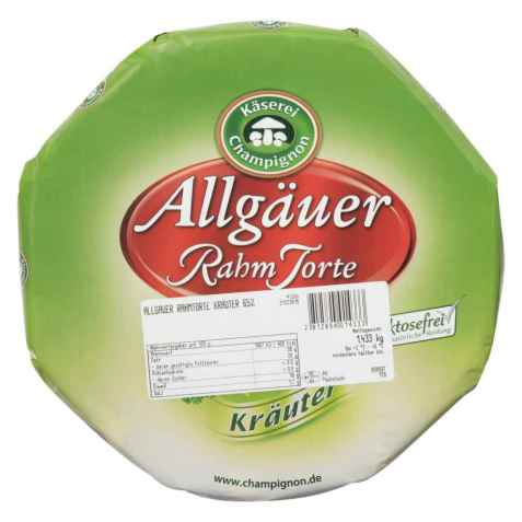 Bilde av Champignon brie med urter.