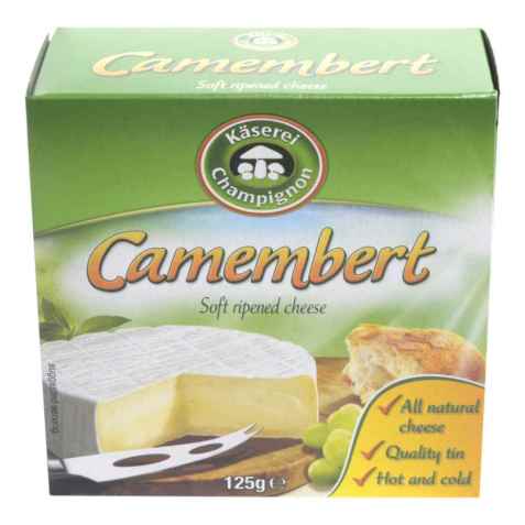 Bilde av Champignon camembert hermetisk. Bilde av Champignon camembert hermetisk.