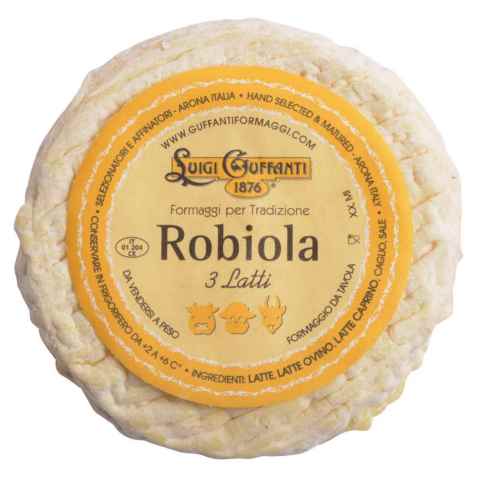 Bilde av Robiola di langa. Bilde av Robiola di langa.