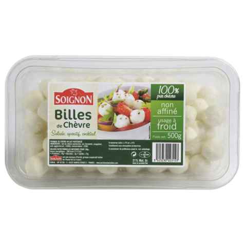 Bilde av Chévre kuler 500 g. Bilde av Chévre kuler 500 g.