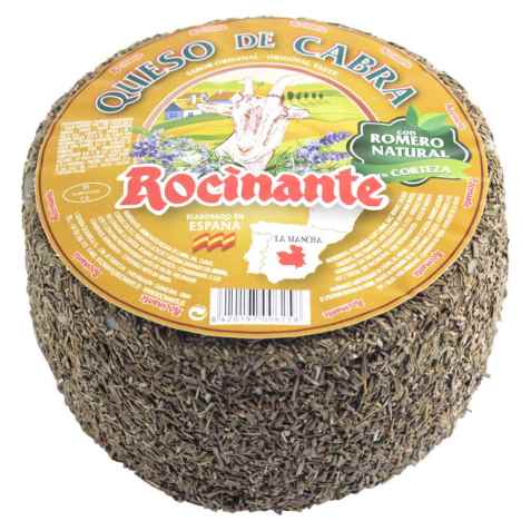 Bilde av Queso de Cabra rosmarin.