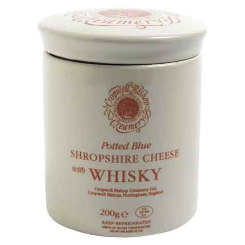 Bilde av CBC Shropshire blåmuggost m/whisky PDO.