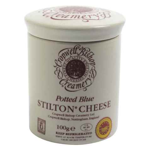Bilde av CBC Stilton krukke PDO. Bilde av CBC Stilton krukke PDO.