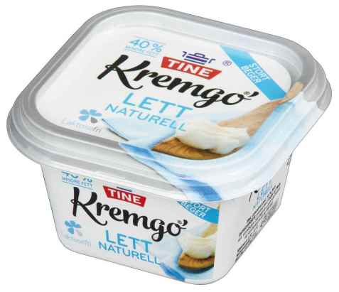 Bilde av Tine Kremgo Lett Naturell. Bilde av Tine Kremgo Lett Naturell.