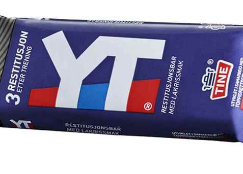 Bilde av Tine YT restitusjonsbar lakris. Bilde av Tine YT restitusjonsbar lakris.