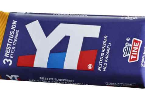 Bilde av Tine YT restitusjonsbar karamell. Bilde av Tine YT restitusjonsbar karamell.