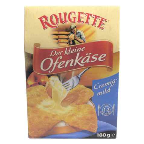 Bilde av Rougette camembert ofenkase. Bilde av Rougette camembert ofenkase.