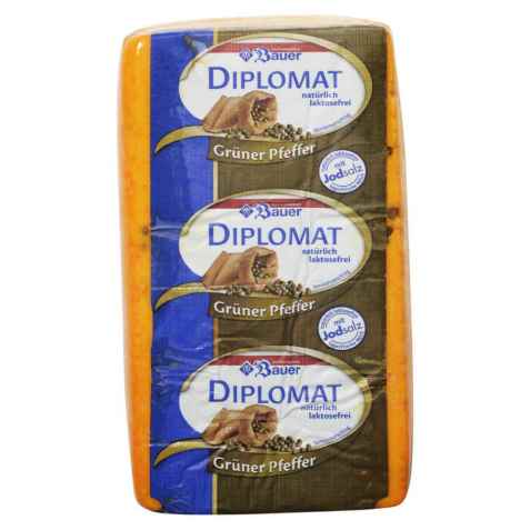 Bilde av Diplomat grønn pepper. Bilde av Diplomat grønn pepper.