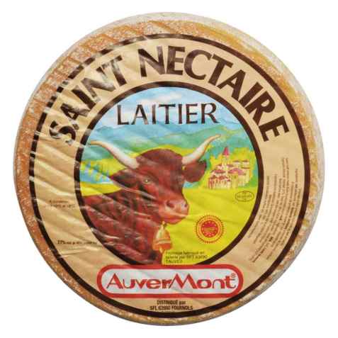 Bilde av Saint-Nectaire AOP. Bilde av Saint-Nectaire AOP.