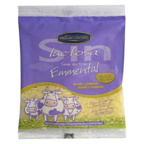Bilde av Emmentaler laktosefri revet. Bilde av Emmentaler laktosefri revet.