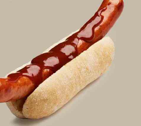 Bilde av Leiv Vidar BBQ pølse. Bilde av Leiv Vidar BBQ pølse.