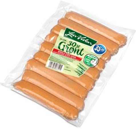 Bilde av Leiv Vidar grillpølser med grønnsaker. Bilde av Leiv Vidar grillpølser med grønnsaker.