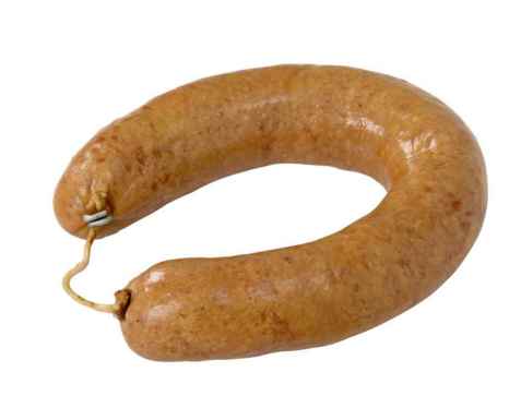 Bilde av Gilde Vossakorv med skinn fryst. Bilde av Gilde Vossakorv med skinn fryst.