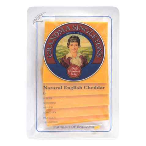 Bilde av Cheddar engelsk skivet. Bilde av Cheddar engelsk skivet.