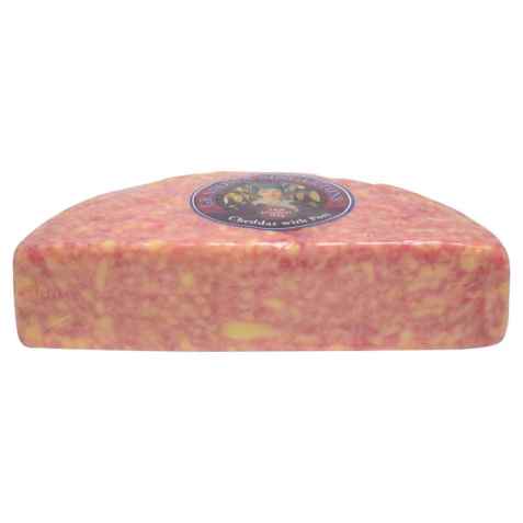 Bilde av Cheddar m/portvin. Bilde av Cheddar m/portvin.