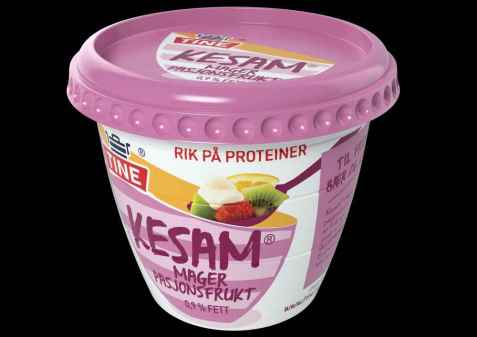 Bilde av Tine Kesam Mager pasjonsfrukt. Bilde av Tine Kesam Mager pasjonsfrukt.