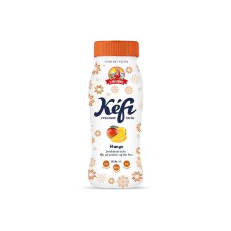 Bilde av Synnøve Kéfi mango. Bilde av Synnøve Kéfi mango.