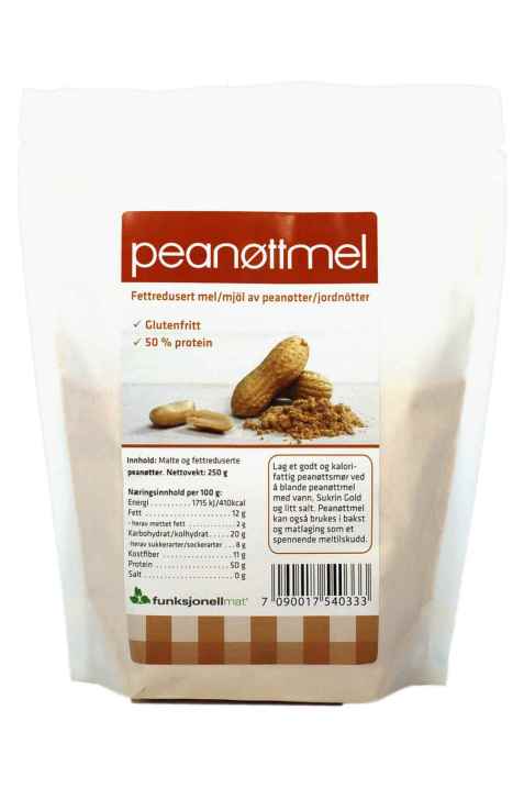 Bilde av Funksjonell mat peanøttmel.