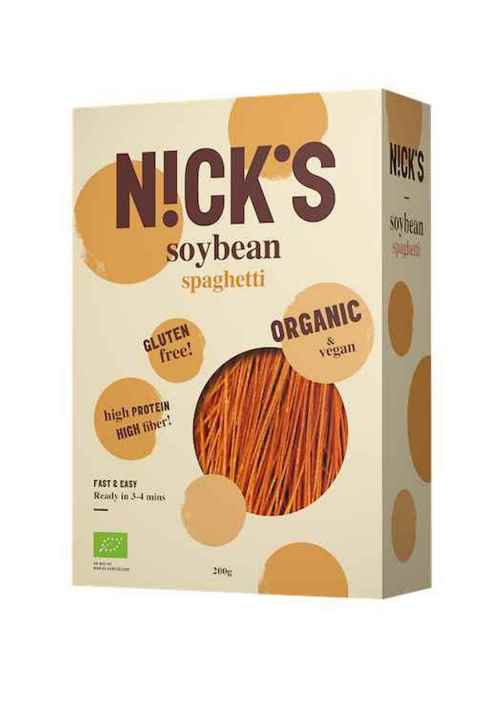 Bilde av Nicks proteinpasta spaghetti. Bilde av Nicks proteinpasta spaghetti.