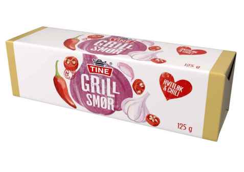 Bilde av Tine grill smør. Bilde av Tine grill smør.