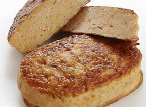Bilde av Findus lakseburger. Bilde av Findus lakseburger.