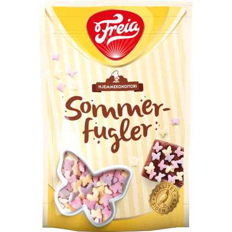 Bilde av Freia sommerfuglstrøssel. Bilde av Freia sommerfuglstrøssel.