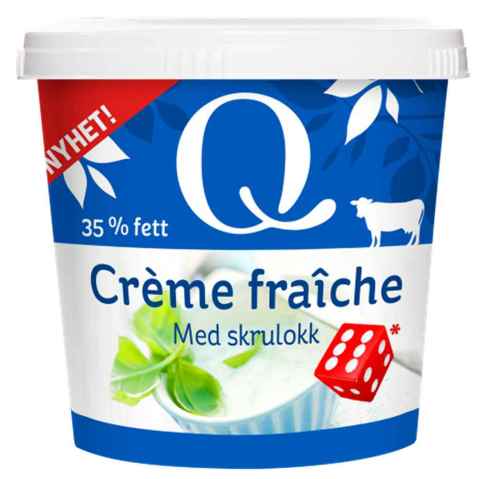 Bilde av Q creme fraiche. Bilde av Q creme fraiche.