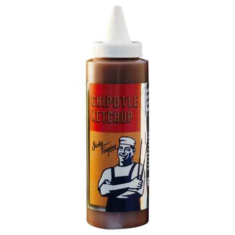 Bilde av Sticky Fingers chipotle ketchup. Bilde av Sticky Fingers chipotle ketchup.