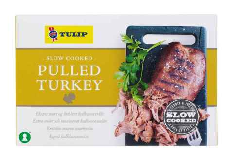 Bilde av Tulip Pulled Turkey. Bilde av Tulip Pulled Turkey.